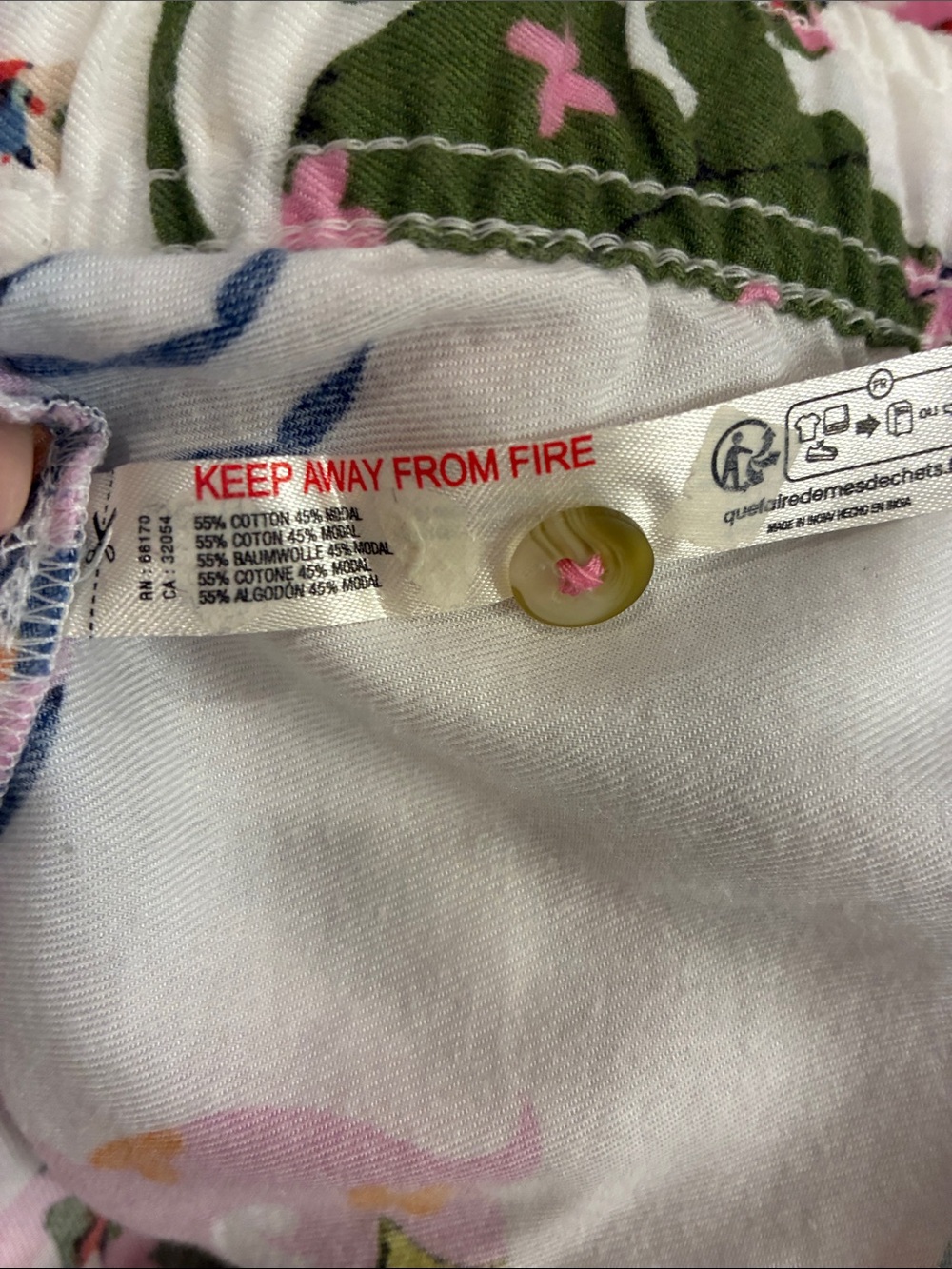 Anthropologie Lou Benesch
Zodiac Print Pajama Pants Size L with Pink Top L - Picture 9 of 10